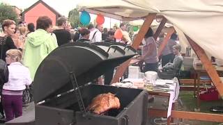 Czech Republic - Bohuslavice - Uliční slavnost / Strassenfest (31.8.2013) │ www.TelevizeHlucinsko.cz