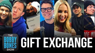 The Bobby Bones Show's Annual Gift Exchange With The $69 Theme