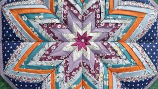 Pillows - seats for chairs made of rags. Patchwork
