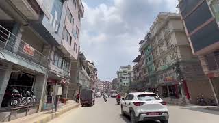 Balaju to Thamel || Road vlog || new vlog