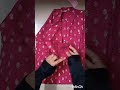 avaasa kurta under review🥰🥰🥰 ajio avaasa kurta fashion review tryon