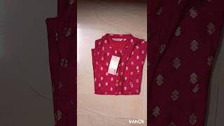 Avaasa kurta under review🥰🥰🥰 #ajio #avaasa #kurta #fashion #review #tryon