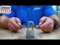 Breaking a Padlock with Wrenches: Man Hacks