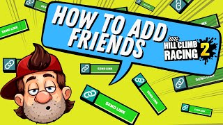 HCR2 - HOW TO ADD FRIENDS / Friend Request - hill climb racing 2