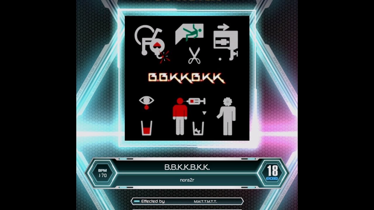 [SDVX] B.B.K.K.B.K.K. (XCD 18) - YouTube