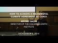 Jeff Sachs: Climate Change & Global Justice