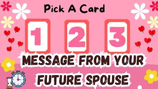 💍😍 Message From Your FUTURE SPOUSE! 😍💍 444