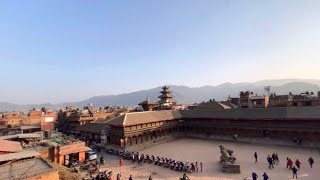 Bhaktapur (Khwopa) ghumgham gardai || Historical city Bhaktapur @DineshJyotilama