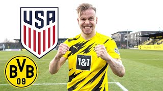 Lennard Maloney #42 | Dortmund Centerback | 21 Year Old USMNT Dual National