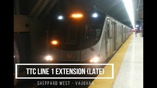 TTC / TYSSE | First Ride on the Toronto York Spadina Subway Extension | Northbound