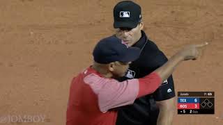 Andrew Benintendi and Alex Cora get ejected, a breakdown