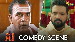 A1 - Comedy Scenes | Santhanam | Seshu | Super Hit Comedy Scenes | Adithya TV