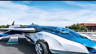 আকাশে উড়বে যে গাড়ি- The Flying Car; great invention of 2017