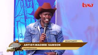 Why I sing gospel country music in swahili and kuria: Maombi Samson | TV47 Country Ride