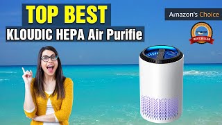 Best Kloudi HEPA Air Purifier Air Filter with Air Pretreatment System 2023