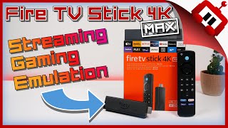 4K Streaming, Gaming UND Emulation! - Fire TV Stick 4K Max 2022