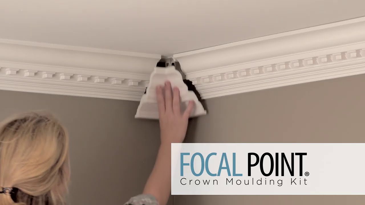 Installing Crown Molding On Uneven Ceiling | Shelly Lighting