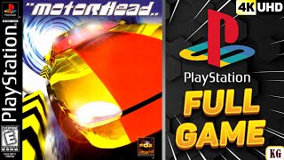 Motorhead | PS1 | 4K60ᶠᵖˢ UHD🔴 | Longplay Walkthrough Playthrough Full Movie Game