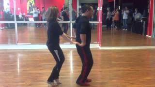 Merengue workshop with victor Julia HD