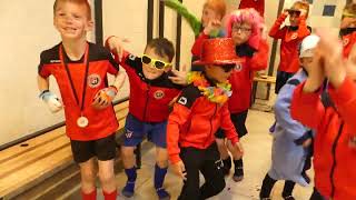 U8 FC Goalgetters Sint-Laureins - end of season 2022-2023 Party Rock