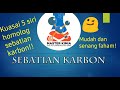 [Master Kimia SPM] Sebatian Karbon