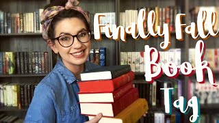 FINALLY FALL BOOK TAG