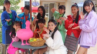 𝐆𝐢𝐫𝐥𝐬²☆LIVE IN AJISTA 柚葉vsニット帽 LDHGirls 20221123