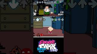 FNF: Stewie Vs Pibby Rupert // Family Guy Pibby Mod #shorts #short