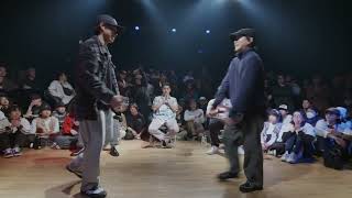 【U25 SIDE - BEST16】HIBIKI vs Tsubasa【TPU - The Battle - FINAL PRELIMINARY MATCH】