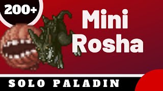 Mini Rosha for Paladins [Tibia Solo RP Hunt]