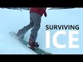 Tips for Surviving Icy Runs Snowboarding