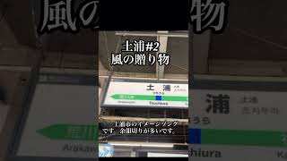 土浦駅2番線発車メロディー　風の贈り物