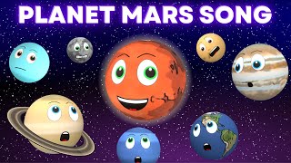 Planet Song | Mars | 8 Planets of the Solar System