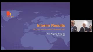FIRST PROPERTY GROUP PLC - First Property Group plc - Interim Results