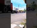 The truck turns,#youtubeshorts,#trending