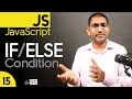 If Else Statement in JavaScript Tutorial for Beginners in हिंदी / اردو  - Class - 15