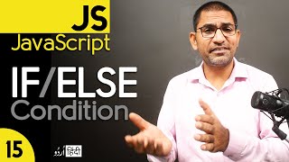 If Else Statement in JavaScript Tutorial for Beginners in हिंदी / اردو - Class - 15