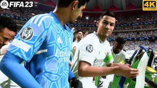 FIFA 23 - Real Madrid vs Barcelona (El Clásico) - UCL Final 4K GamePlay