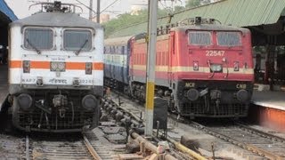 Indian Railways: WAP4 vs WAP7, Which Locomotive is Better?