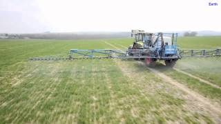 Claas Arion 640 with Lemken Primus 35