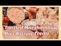 Toasted Marshmallow Rice Krispie Treats