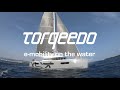 excess15 torqeedo saildrive system