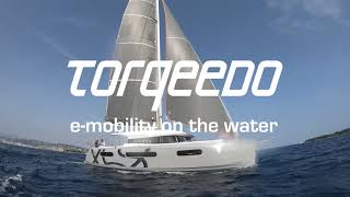 Excess15 - Torqeedo Saildrive system