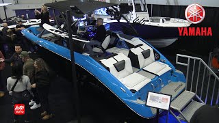 2023 Yamaha 222XE Yacht Length Overall 22', Starting Price $73 199 - Montreal Boat Show 2023