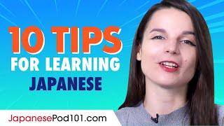Top 10 Tips for Learning Japanese