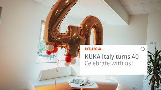 KUKA Italy celebrates 40th anniversary