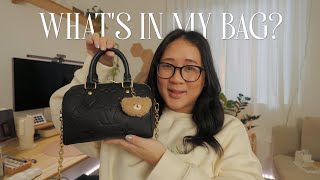 What's In My Fall / Winter Everyday Bag? 👜 | LV Speedy 20