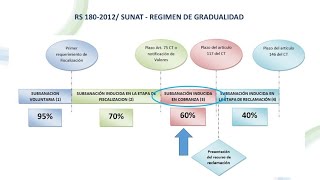 REGIMEN DE GRADUALIDAD SUNAT/ Multa por pagar fuera de plazo tributos retenidos