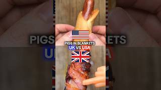 UK vs USA | Pigs in Blankets