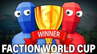 TABS TOURNAMENT (1/4) *32 Factions* Totally Accurate Battle Simulator